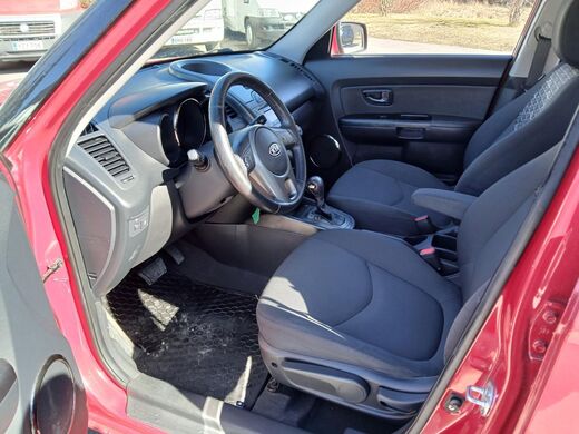 Kia Soul vaihtoauto