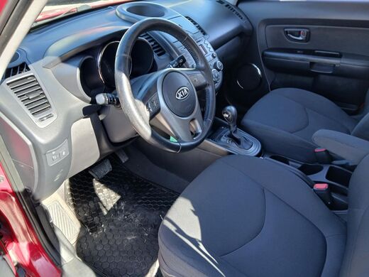 Kia Soul vaihtoauto