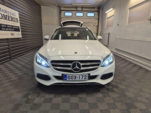 Mercedes-Benz C vaihtoauto
