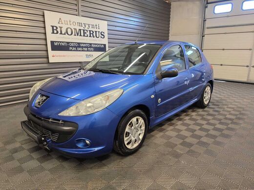 Peugeot 206 + vaihtoauto