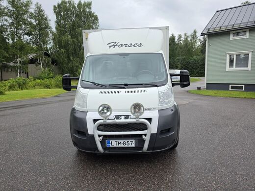 Peugeot Boxer vaihtoauto
