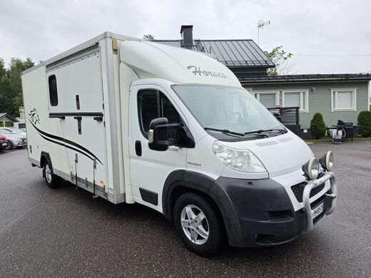 Peugeot Boxer vaihtoauto