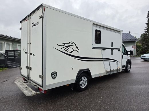 Peugeot Boxer vaihtoauto