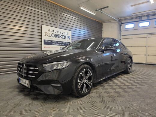 Mercedes-Benz E vaihtoauto