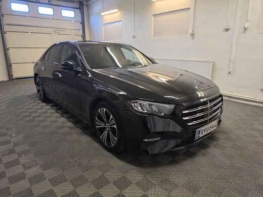 Mercedes-Benz E vaihtoauto