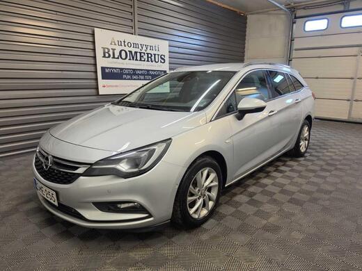 Opel Astra vaihtoauto