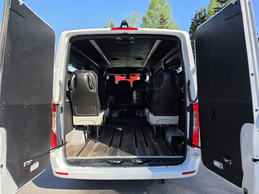 Mercedes-Benz Sprinter vaihtoauto