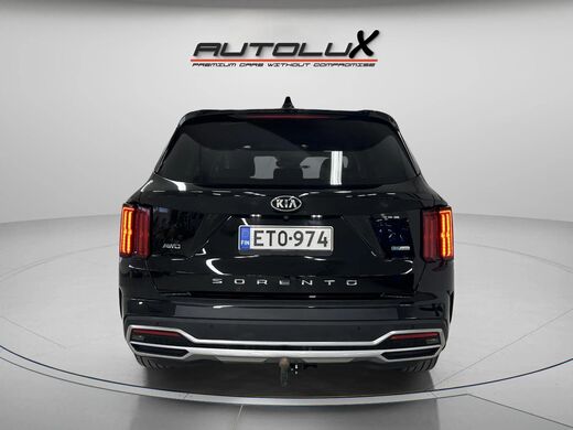 Kia Sorento vaihtoauto