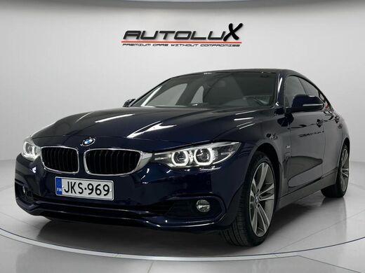 BMW 420 vaihtoauto