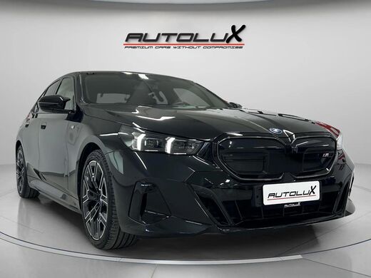 BMW i5 M60 vaihtoauto