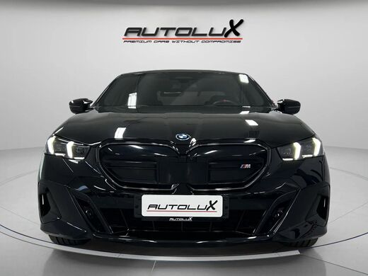 BMW i5 M60 vaihtoauto