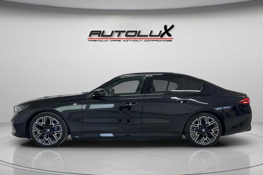 BMW i5 M60 vaihtoauto