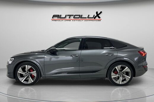 Audi Q8 e-tron vaihtoauto