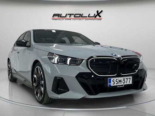 BMW i5 M60 vaihtoauto