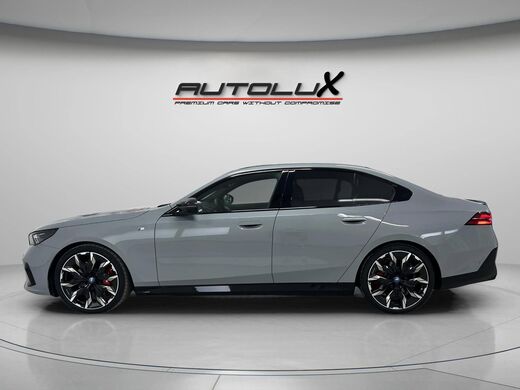 BMW i5 M60 vaihtoauto