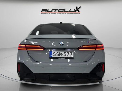 BMW i5 M60 vaihtoauto