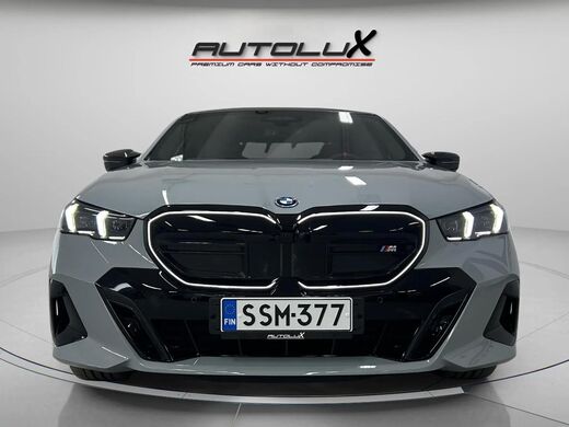 BMW i5 M60 vaihtoauto
