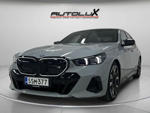 BMW i5 M60 vaihtoauto