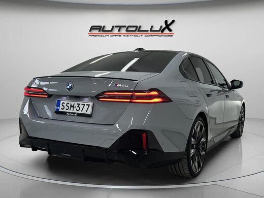 BMW i5 M60 vaihtoauto