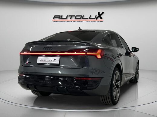 Audi Q8 e-tron vaihtoauto