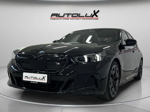BMW i5 M60 vaihtoauto