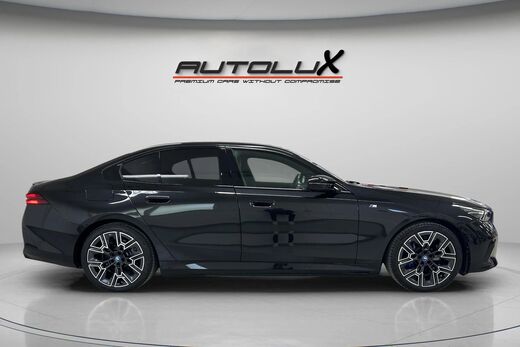 BMW i5 M60 vaihtoauto