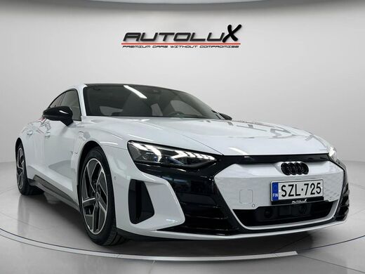 Audi e-tron GT vaihtoauto