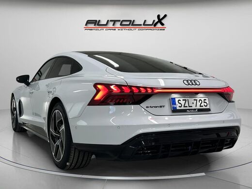 Audi e-tron GT vaihtoauto
