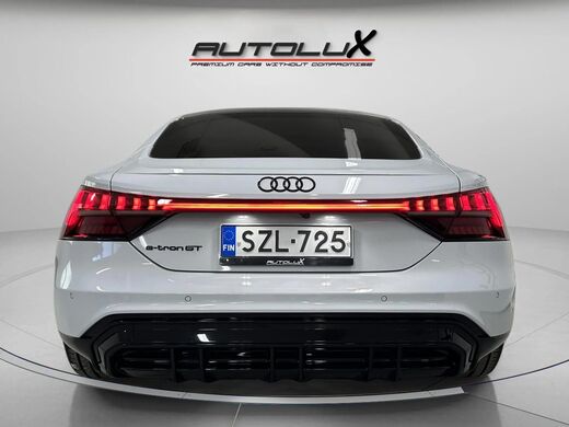 Audi e-tron GT vaihtoauto