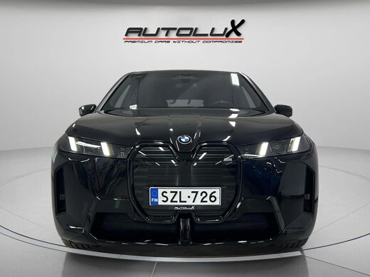 BMW iX vaihtoauto