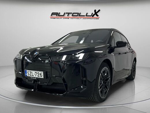 BMW iX vaihtoauto