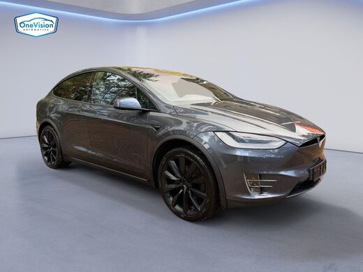 Tesla Model X vaihtoauto