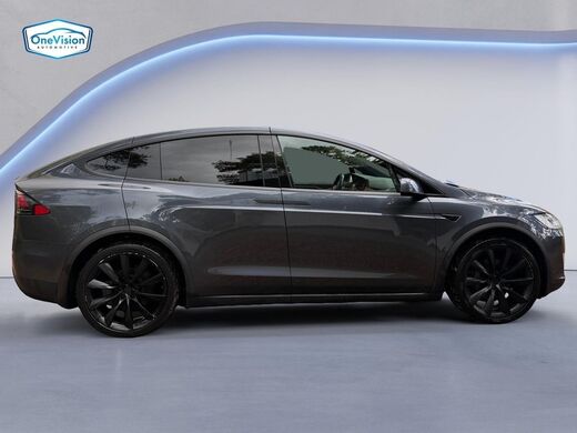 Tesla Model X vaihtoauto
