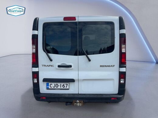 Renault Trafic vaihtoauto