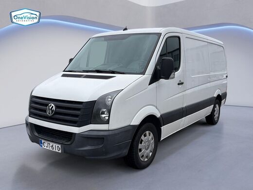 Volkswagen Crafter vaihtoauto