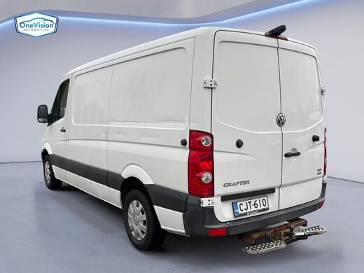 Volkswagen Crafter vaihtoauto