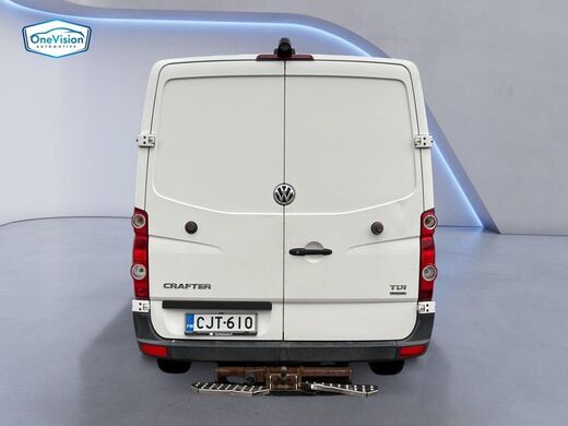 Volkswagen Crafter vaihtoauto