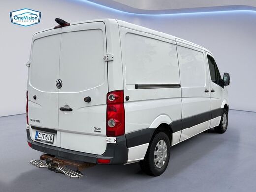 Volkswagen Crafter vaihtoauto