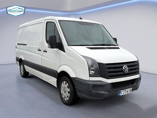 Volkswagen Crafter vaihtoauto
