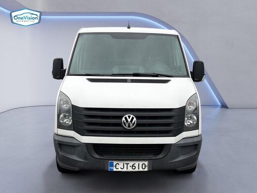 Volkswagen Crafter vaihtoauto