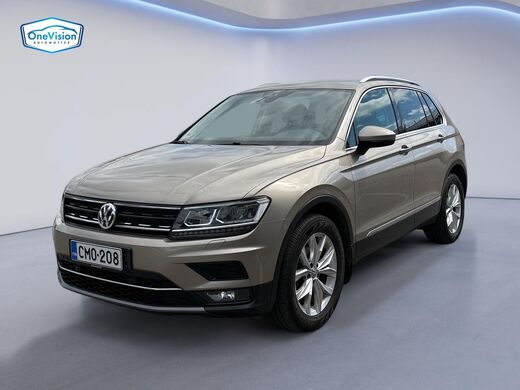 Volkswagen Tiguan vaihtoauto