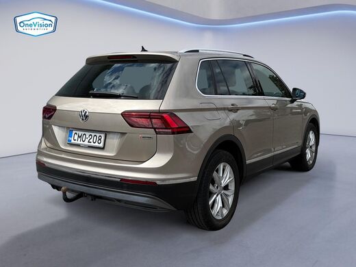 Volkswagen Tiguan vaihtoauto
