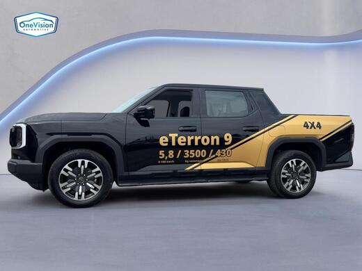 Maxus eTERRON 9 vaihtoauto