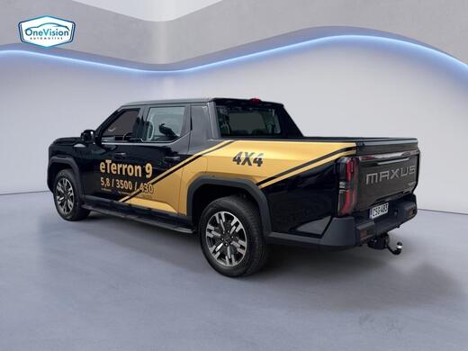 Maxus eTERRON 9 vaihtoauto