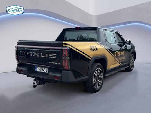 Maxus eTERRON 9 vaihtoauto