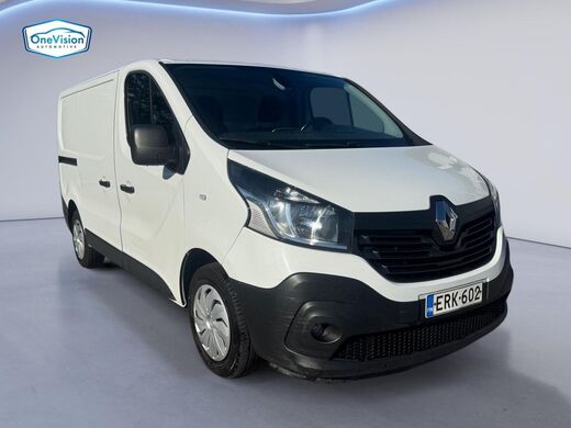 Renault Trafic vaihtoauto