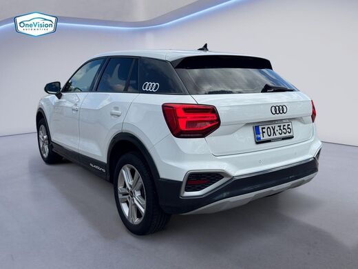 Audi Q2 vaihtoauto