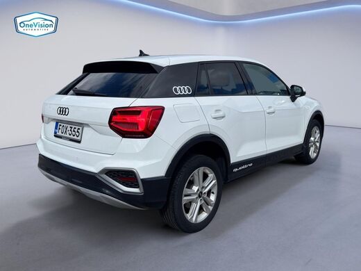 Audi Q2 vaihtoauto