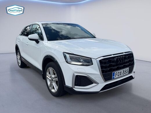 Audi Q2 vaihtoauto