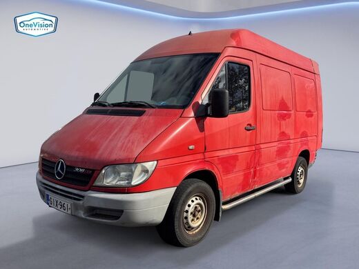 Mercedes-Benz Sprinter vaihtoauto